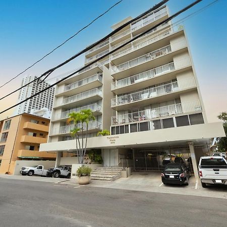 Modern Waikiki Condo Perfect For Beach Getaway! Honolulu Eksteriør billede