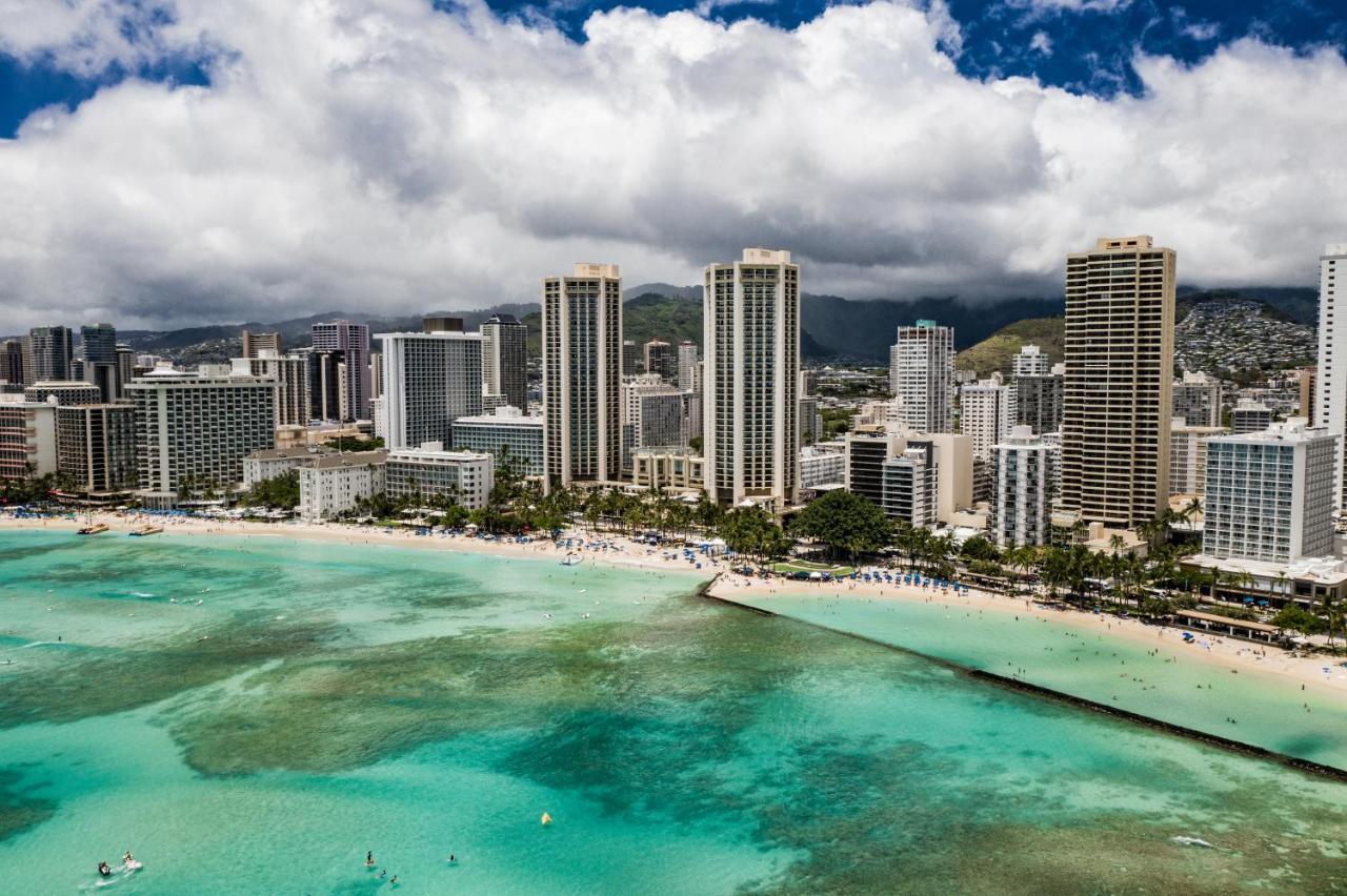 Modern Waikiki Condo Perfect For Beach Getaway! Honolulu Eksteriør billede