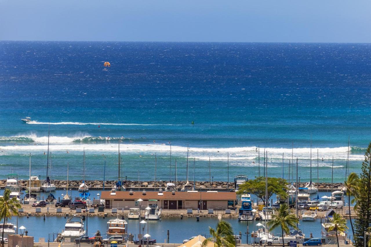 Modern Waikiki Condo Perfect For Beach Getaway! Honolulu Eksteriør billede