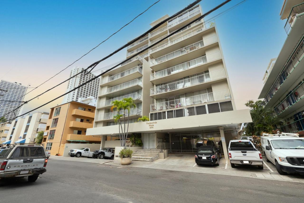 Modern Waikiki Condo Perfect For Beach Getaway! Honolulu Eksteriør billede